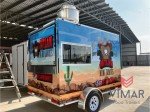 7x10 Concession Food Trailer - Custom Sizes Available