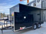 Custom 8x14 Concession Food Trailer for Sale
