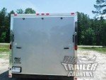 22' Enclosed BBQ Mobile Kitchen Trailer