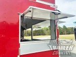 2025 8.5x20 Enclosed Mobile Concession Trailer