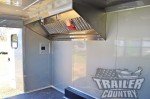 2025 8.5'x16' Food Vending Trailer with V Nose