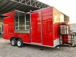 Custom 8x18 Food Concession Trailer for Sale