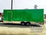 8.5' x 24' Enclosed Food Vending Trailer