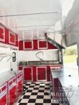 2025 8.5x20 Enclosed Mobile Concession Trailer