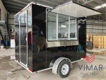 7x10 Concession Food Trailer - Custom Sizes Available