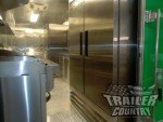 8.5' x 24' Enclosed Food Vending Trailer
