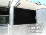 22' Enclosed BBQ Mobile Kitchen Trailer