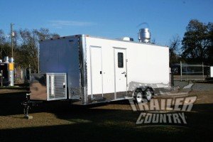 8.5x22 Enclosed Concession Food Vending Trailer