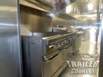 8.5' x 24' Enclosed Food Vending Trailer