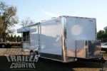 8.5x22 Enclosed Concession Food Vending Trailer