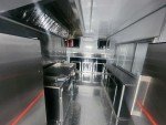 Food Trailers with Restroom, Hood, and Fire System