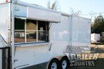 8.5x22 Enclosed Concession Food Vending Trailer
