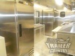 8.5' x 24' Enclosed Food Vending Trailer