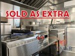 Custom 8x18 Food Concession Trailer for Sale