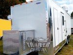 8.5x22 Enclosed Concession Food Vending Trailer