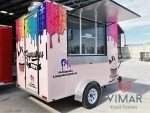 7x10 Concession Food Trailer - Custom Sizes Available