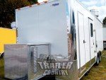 8.5x22 Enclosed Concession Food Vending Trailer