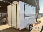 7x10 Concession Food Trailer - Custom Sizes Available