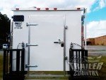 8.5x22 Enclosed Concession Food Vending Trailer