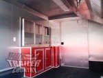 8.5x22 Enclosed Concession Food Vending Trailer