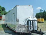 8.5x30 V-Nose Concession Food Trailer