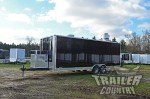 2025 8.5x24 Mobile Concession Kitchen Trailer