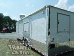 8.5x30 V-Nose Concession Food Trailer
