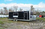 2025 8.5x24 Mobile Concession Kitchen Trailer
