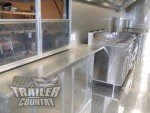 8.5x30 V-Nose Concession Food Trailer
