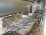 8.5x30 V-Nose Concession Food Trailer