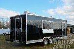 2025 8.5x24 Mobile Concession Kitchen Trailer