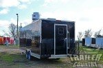 2025 8.5x24 Mobile Concession Kitchen Trailer