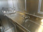 8.5x30 V-Nose Concession Food Trailer