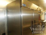 8.5x30 V-Nose Concession Food Trailer