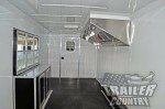 2025 8.5x24 Mobile Concession Kitchen Trailer