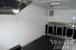 2025 8.5x24 Mobile Concession Kitchen Trailer