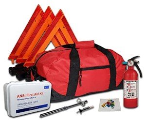 OSHA Compliant Safety Kit with Fire Extinguisher