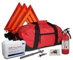 OSHA Compliant Safety Kit with Fire Extinguisher