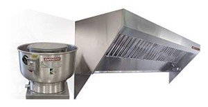Low Profile Exhaust Hood System for Food Trucks
