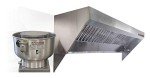 Low Profile Exhaust Hood System for Food Trucks