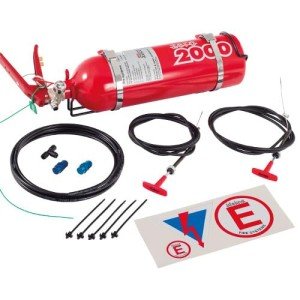 Lifeline Racing Fire System 2.25L AFFF Zero