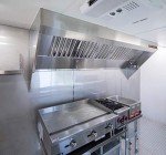 Low Profile Exhaust Hood System for Food Trucks