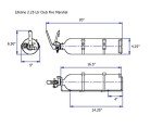 Lifeline Racing Fire System 2.25L AFFF Zero