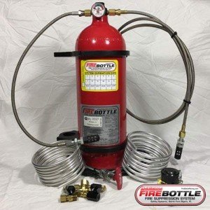 Fire Bottle AMRC-1002 Pull System for Food Trucks