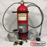 Fire Bottle AMRC-1002 Pull System for Food Trucks