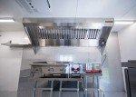 Low Profile Exhaust Hood System for Food Trucks