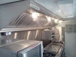 Hoodmart 6' Food Truck Hood System with Fire Suppression