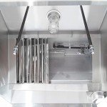 Hoodmart 6' Food Truck Hood System with Fire Suppression