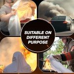 40”x40” Fire Blanket for Kitchen Safety