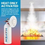 Haven Heat-Activated Fire Suppression Device 155F